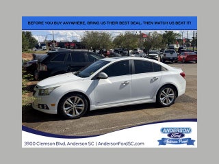 2014 Chevrolet Cruze LTZ