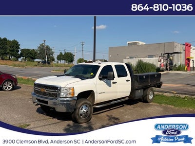 2013 Chevrolet Silverado 3500HD Work Truck