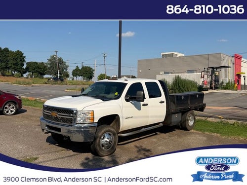 2013 Chevrolet Silverado 3500HD Work Truck