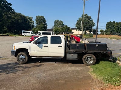 2013 Chevrolet Silverado 3500HD Work Truck