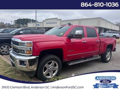 2015 Chevrolet Silverado 2500HD LTZ