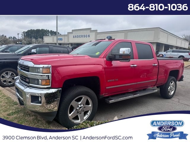 2015 Chevrolet Silverado 2500HD LTZ