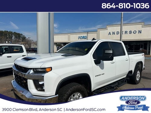 2021 Chevrolet Silverado 2500HD LT