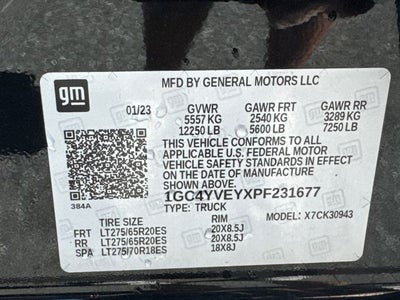 2023 Chevrolet Silverado 3500HD High Country