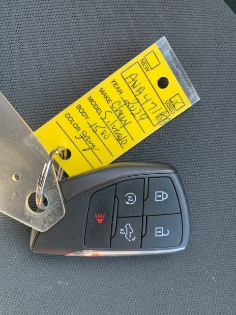 2024 Chevrolet Silverado 1500 Custom