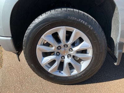 2024 Chevrolet Silverado 1500 Custom