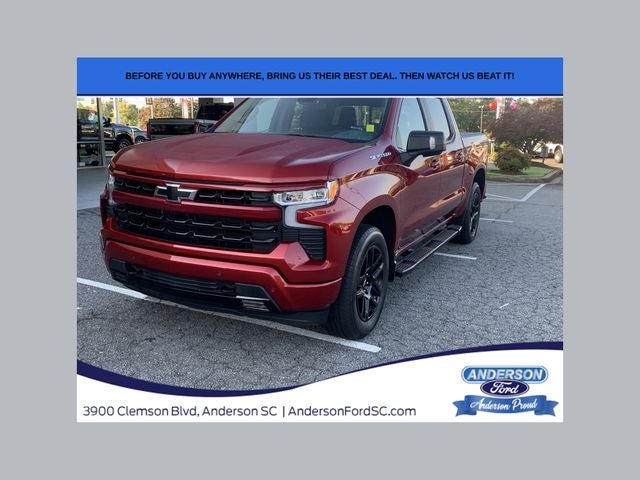 2024 Chevrolet Silverado 1500 RST