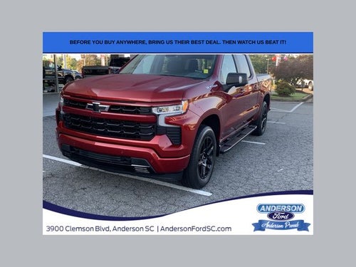 2024 Chevrolet Silverado 1500 RST