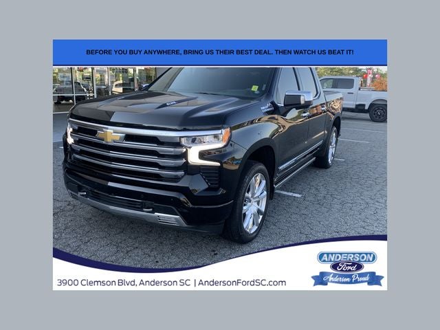 2026 Chevrolet Silverado 1500 High Country