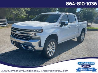 2019 Chevrolet Silverado 1500 LTZ