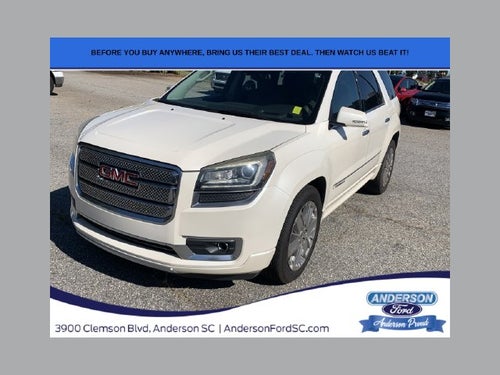 2015 GMC Acadia Denali