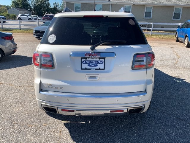 2015 GMC Acadia Denali