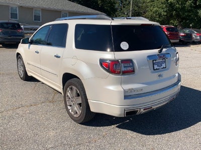 2015 GMC Acadia Denali