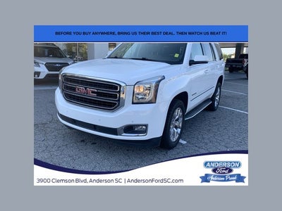 2016 GMC Yukon SLE