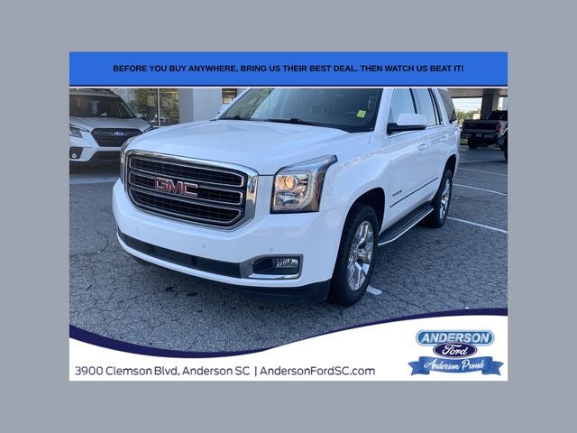 2016 GMC Yukon SLE