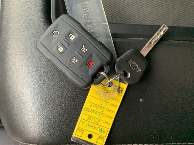 2018 Chevrolet Tahoe LT