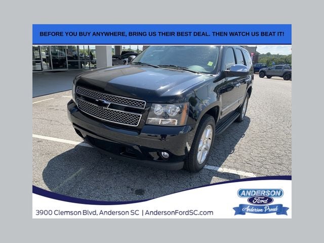 2012 Chevrolet Tahoe LTZ
