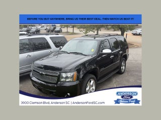 2012 Chevrolet Tahoe LTZ
