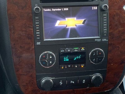 2012 Chevrolet Tahoe LTZ