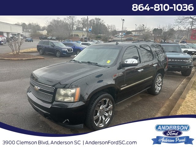 2011 Chevrolet Tahoe LTZ