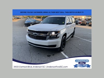 2017 Chevrolet Suburban LS