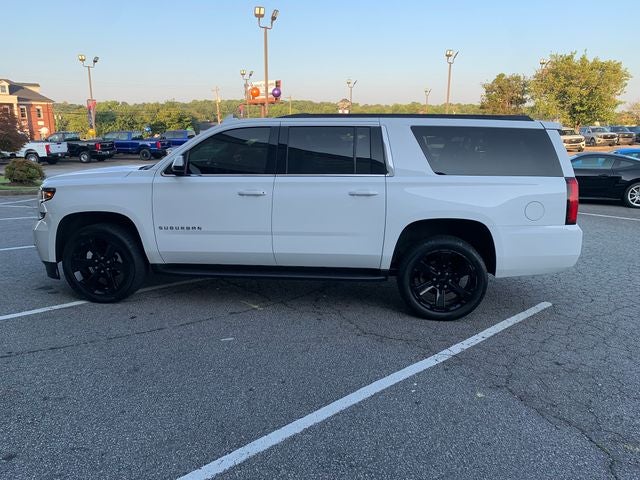 2017 Chevrolet Suburban LS