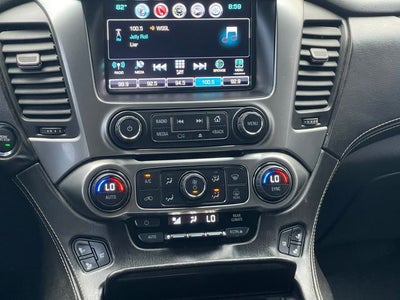 2016 Chevrolet Suburban LTZ