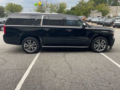 2016 Chevrolet Suburban LTZ