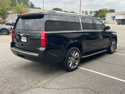 2016 Chevrolet Suburban LTZ