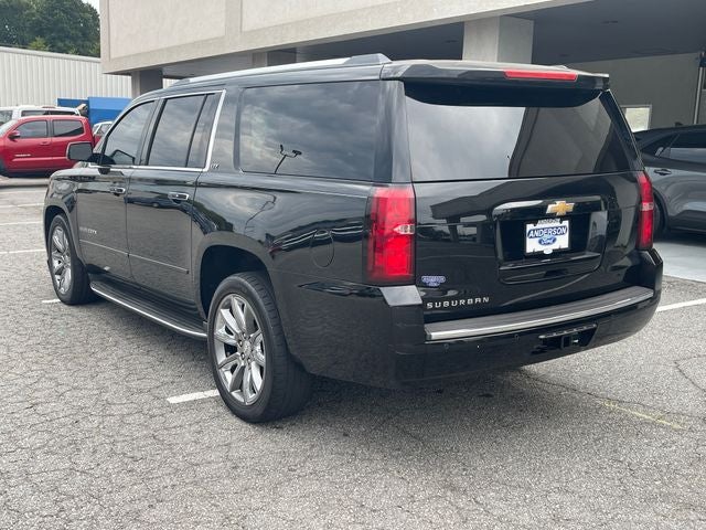 2016 Chevrolet Suburban LTZ