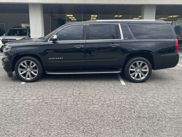 2016 Chevrolet Suburban LTZ