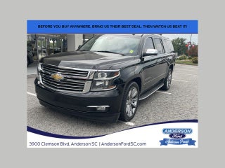 2016 Chevrolet Suburban LTZ