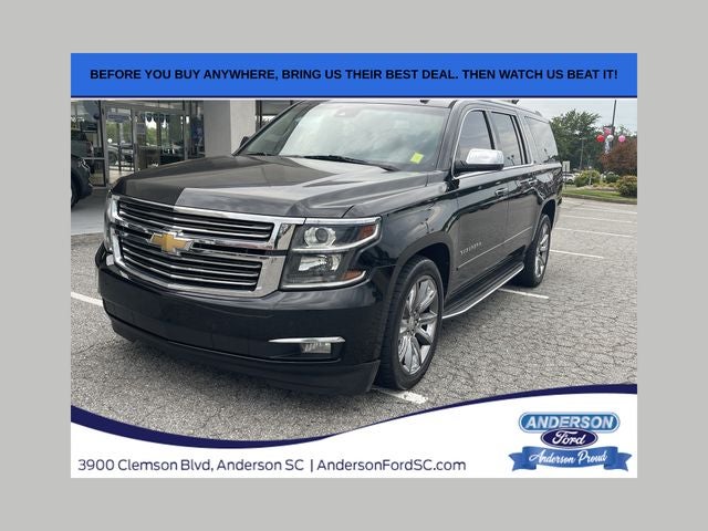 2016 Chevrolet Suburban LTZ