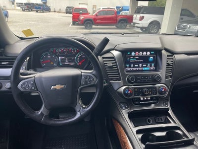 2016 Chevrolet Suburban LTZ