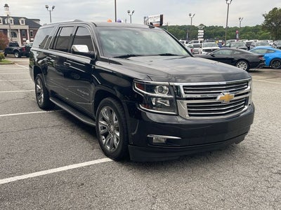 2016 Chevrolet Suburban LTZ