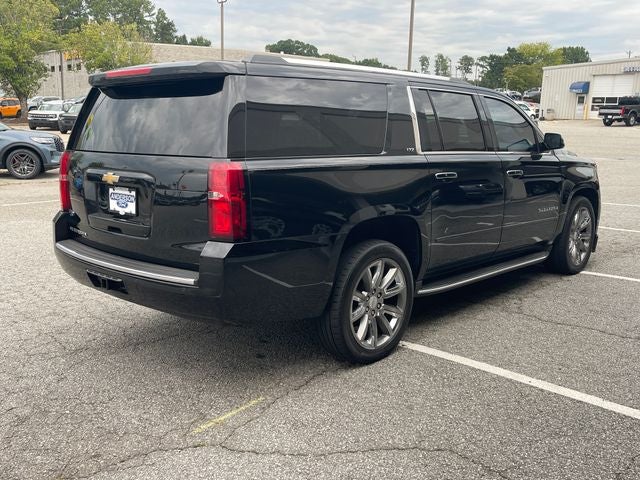 2016 Chevrolet Suburban LTZ