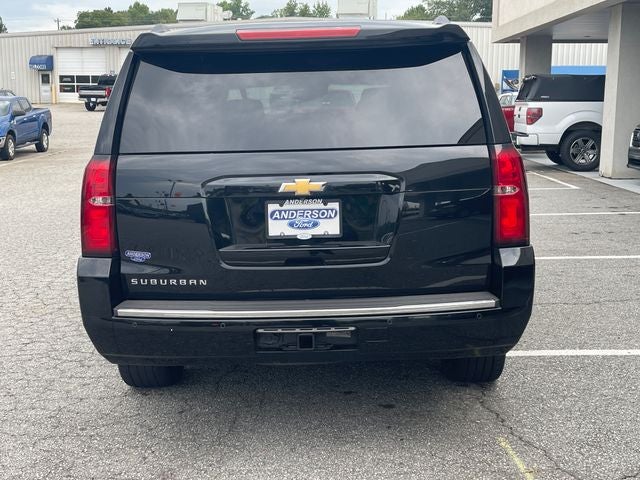 2016 Chevrolet Suburban LTZ