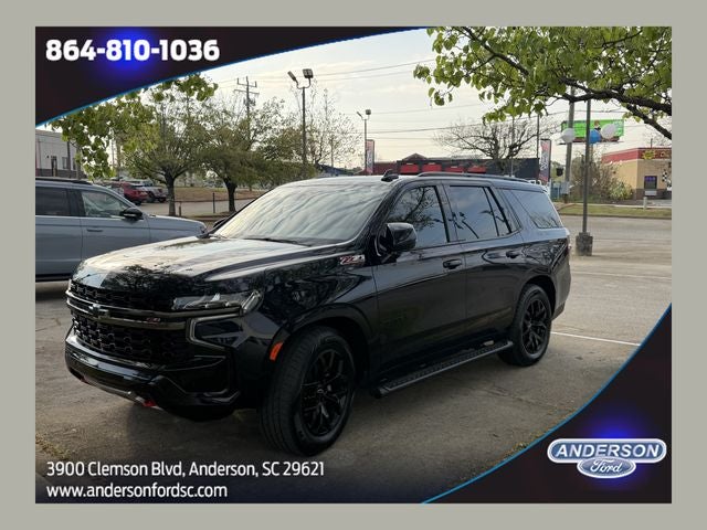 2022 Chevrolet Tahoe Z71