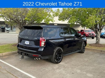2022 Chevrolet Tahoe Z71