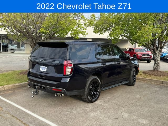 2022 Chevrolet Tahoe Z71