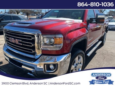 2019 GMC Sierra 2500HD SLT