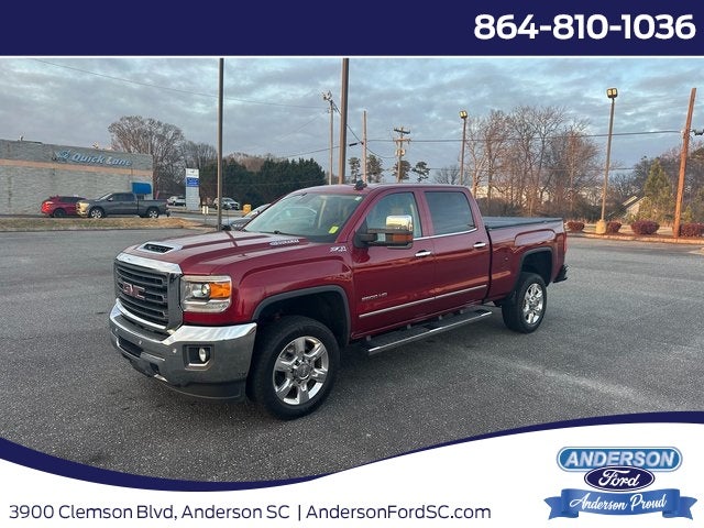 2019 GMC Sierra 2500HD SLT