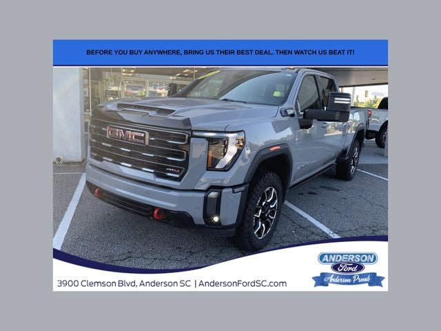 2024 GMC Sierra 2500HD AT4