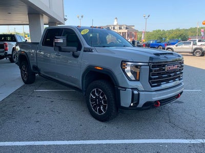 2024 GMC Sierra 2500HD AT4