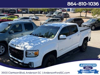 2022 GMC Canyon Elevation
