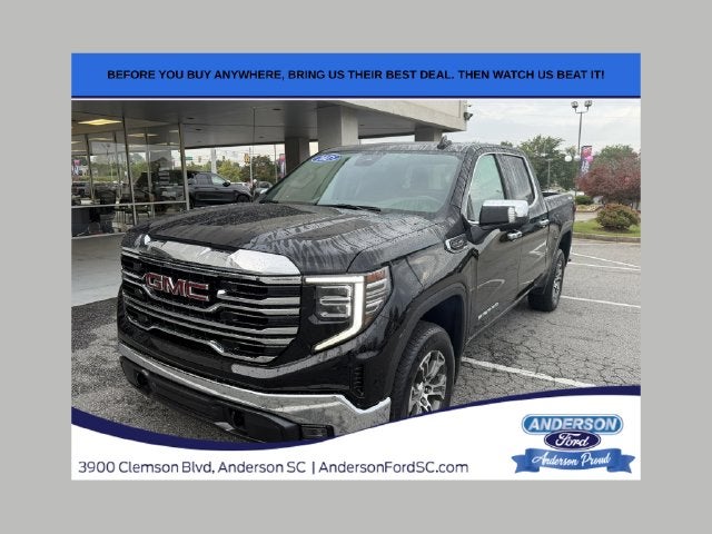2025 GMC Sierra 1500 SLT