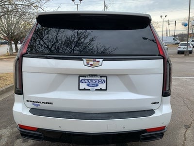 2022 Cadillac Escalade Sport