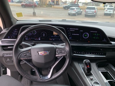 2022 Cadillac Escalade Sport