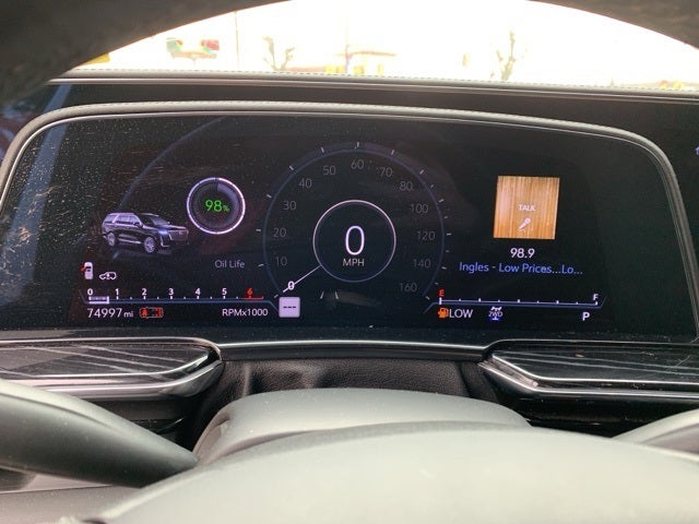 2022 Cadillac Escalade Sport