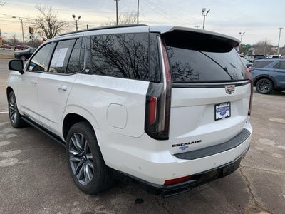 2022 Cadillac Escalade Sport